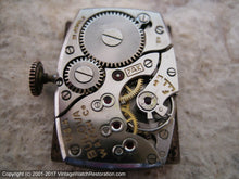 Load image into Gallery viewer, Copper Dial Bulova in Rectangular Copper-Gold Case, Manual, 21x28.5mm