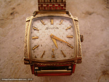 Load image into Gallery viewer, Quinticential Sixties Styled Bulova, Manual, 28x35mm
