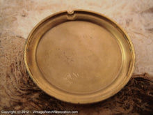 Load image into Gallery viewer, Birkshire model with a WOW Rare Black Dial Bulova with Raised Silver Deco Numbers around Bezel, Manual, 31mm