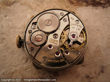 Load image into Gallery viewer, Minty Fifties Bulova Art Deco Design Gem with Original Box, Manual, 25x36.5mm