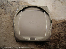 Load image into Gallery viewer, Waffle Six Sided Dial Bulova with Art Deco Numbers, Manual, 28x35mm