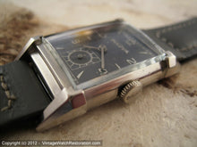 Load image into Gallery viewer, Stunning Gray Dial Bulova Fifth Avenue, Manual, 21.5x38mm