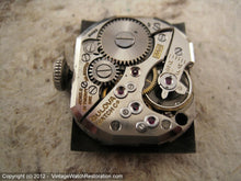 Load image into Gallery viewer, Stunning Gray Dial Bulova Fifth Avenue, Manual, 21.5x38mm
