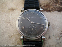 Load image into Gallery viewer, Dove Gray Bulova Fifth Avenue, Manual, 31mm