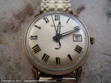 Load image into Gallery viewer, Bulova Whale with Date and Decoratively Style Roman Numbers, Manual, 33mm