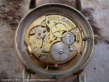 Load image into Gallery viewer, Bulova Whale with Date and Decoratively Style Roman Numbers, Manual, 33mm