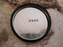 Load image into Gallery viewer, Bulova Whale with Date and Decoratively Style Roman Numbers, Manual, 33mm