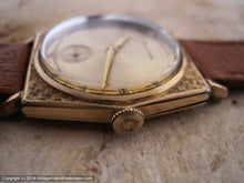 Load image into Gallery viewer, Bulova from Sixties with Original Two Tone Dial and Textured Bezel , Manual, 29x38mm