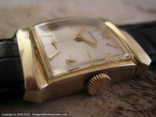 Load image into Gallery viewer, Bulova Golden Gen with Assymetrical Lug Design, Manual, 22.5x30mm