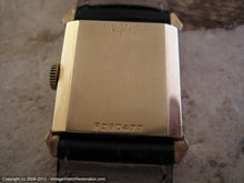 Load image into Gallery viewer, Bulova Golden Gen with Assymetrical Lug Design, Manual, 22.5x30mm