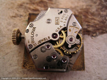 Load image into Gallery viewer, Bulova Golden Gen with Assymetrical Lug Design, Manual, 22.5x30mm