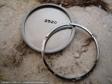 Load image into Gallery viewer, Bulova Black and Gold Roman Modern Dial, Manual, 33mm