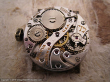 Load image into Gallery viewer, Bulova Depression Era Stepped Pyramid Case, Manual, 25x37mm