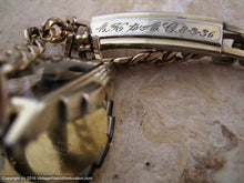 Load image into Gallery viewer, Bulova Depression Era Stepped Pyramid Case, Manual, 25x37mm