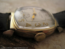 Load image into Gallery viewer, Bulova Square Tonneau Case with Ivory Dial, Manual, 27.5x35mm