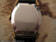 Load image into Gallery viewer, Bulova Square Tonneau Case with Ivory Dial, Manual, 27.5x35mm