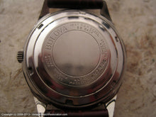 Load image into Gallery viewer, Bulova 23 Jewel Silver Dial with Original Box, Automatic, Large 34mm