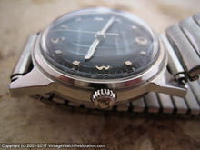 Load image into Gallery viewer, Bulova Minty 23 Jewels Self-Winding Black Dial Beauty, Automatic, 31mm