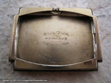 Load image into Gallery viewer, Wonderful Bulova Champagne Dial with Scalloped Case, Manual, 21.5x37.5mm