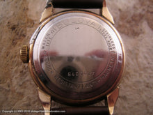 Load image into Gallery viewer, Mid Fifties Bulova with Stellar Dial and Decoratively Turned Lugs, Manual, 31.5mm