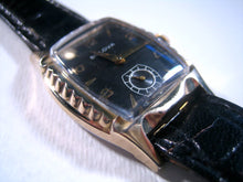 Load image into Gallery viewer, Bulova Tonneau Deco Black Dial, Manual, 27.5mm