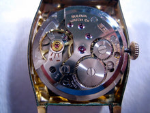 Load image into Gallery viewer, Bulova Tonneau Deco Black Dial, Manual, 27.5mm