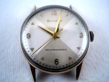 Load image into Gallery viewer, Bulova 2 tone quad design, Automatic, 33mm