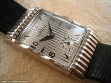 Load image into Gallery viewer, Fifth Avenue Art Deco Bulova Tank Gem, Manual, 21x38mm