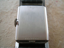 Load image into Gallery viewer, Fifth Avenue Art Deco Bulova Tank Gem, Manual, 21x38mm