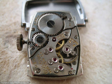 Load image into Gallery viewer, Fifth Avenue Art Deco Bulova Tank Gem, Manual, 21x38mm