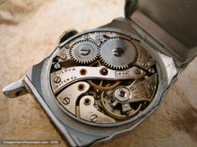 Load image into Gallery viewer, Gem Gold Dial Art Deco Bulova Tank, Manual, 25x39mm