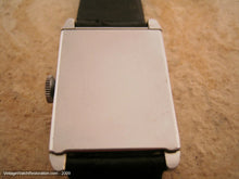 Load image into Gallery viewer, Original Ornate Bulova Tank, Manual, 25x37mm