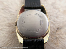 Load image into Gallery viewer, Bulova Black Dial with Diamond Marker at Twelve, Manual, 34x39.5mm