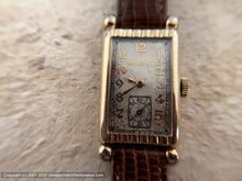 Load image into Gallery viewer, Bulova 1939 in Deco Case, Manual, 21x40mm