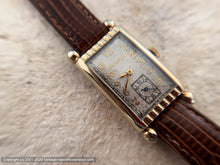 Load image into Gallery viewer, Bulova 1939 in Deco Case, Manual, 21x40mm
