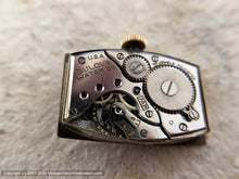Load image into Gallery viewer, Bulova 1939 in Deco Case, Manual, 21x40mm