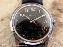 Load image into Gallery viewer, Bulova, Bold and Beautiful Black Dial, Manual, 32.5mm