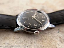 Load image into Gallery viewer, Bulova, Bold and Beautiful Black Dial, Manual, 32.5mm