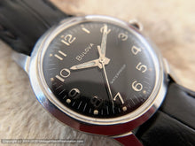Load image into Gallery viewer, Bulova, Bold and Beautiful Black Dial, Manual, 32.5mm