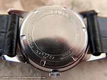 Load image into Gallery viewer, Bulova, Bold and Beautiful Black Dial, Manual, 32.5mm