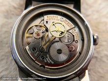 Load image into Gallery viewer, Bulova, Bold and Beautiful Black Dial, Manual, 32.5mm