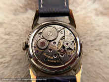 Load image into Gallery viewer, Bulova from the Fifties with Golden Patina, Pie Pan Dial and Curved Lugs, Manual, 29mm