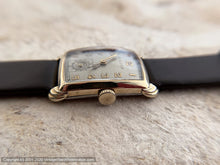 Load image into Gallery viewer, Bulova 7AP Movement in Sterling Base Deco Case,USA Made, Manual, 22x34mm