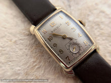 Load image into Gallery viewer, Bulova 7AP Movement in Sterling Base Deco Case,USA Made, Manual, 22x34mm