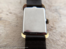 Load image into Gallery viewer, Bulova 7AP Movement in Sterling Base Deco Case,USA Made, Manual, 22x34mm