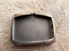 Load image into Gallery viewer, Bulova 7AP Movement in Sterling Base Deco Case,USA Made, Manual, 22x34mm