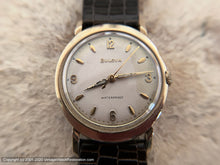 Load image into Gallery viewer, Bulova Oval Shape Case c.1962, Manual, 32x41mm