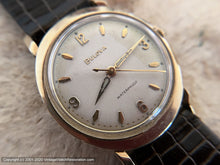 Load image into Gallery viewer, Bulova Oval Shape Case c.1962, Manual, 32x41mm
