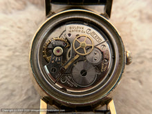 Load image into Gallery viewer, Bulova Oval Shape Case c.1962, Manual, 32x41mm