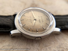 Load image into Gallery viewer, Bulova Mid-Fifties 23 Jewels in Beefy Case and Tropical Dial, Auto, Lrg 34mm